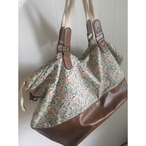 Floral Weekender Bag